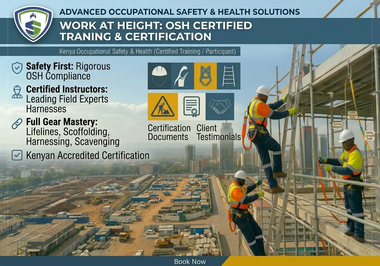 Occupational Work at Height Training